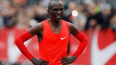 Eliud Kipchoge. 