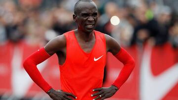 Eliud Kipchoge.