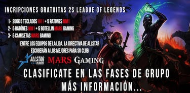 Comienza la segunda temporada de League of Legends en AllStarPlayers