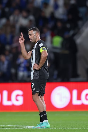 Club: Al-Shabab FC | Goles en 2025: 12.