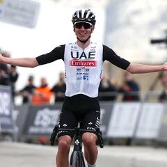 Pogacar da otro recital en la primera etapa de la Ruta del Sol para ser líder destacado