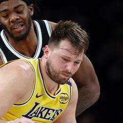 Doncic unhappy with Lakers refereeing: “it wasn’t fair!”