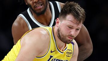 The Slovenian was very upset with the role of the referees in the game in which the Lakers lost to the Nets.