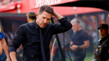 El atasco de Simeone