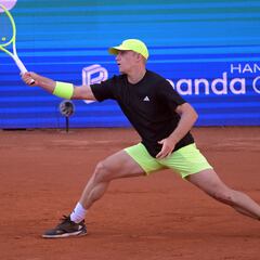 Davidovich vuelve ante Monfils a la senda del triunfo