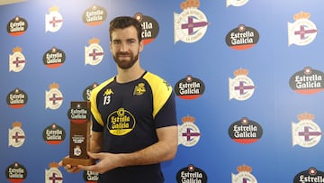 Deportivo de La Coruña. Premio Estrella Galicia Germán Parreño