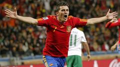 David Villa le recomienda al 'Chicharito' que vaya al Valencia