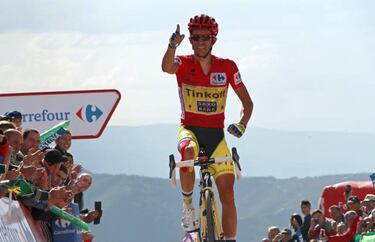 Alberto Contador interview: "I bet on football to buy a new bike"