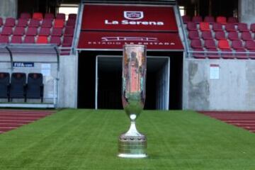 La Portada ya está lista para recibir la final soñada de Copa Chile. 