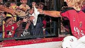 EN EL ONCE. A pesar de la polémica con Lotina todo parece indicar que Gancedo será hoy titular.