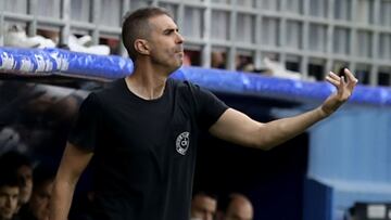 2&frac14; jornada de Semifinales para el ascenso a primera divisi&mdash;n
 
 SD EIBAR - GIRONA
 
 GAIZKA GARITANO entrenador de el SD EIBAR
 
 