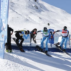 Nueve españoles en los Mundiales Snowboard y Freeski