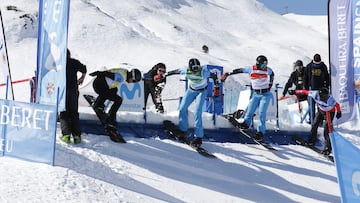 Nueve deportistas españoles seleccionados para los Mundiales Snowboard y Freeski en Bakuriani (Georgia).