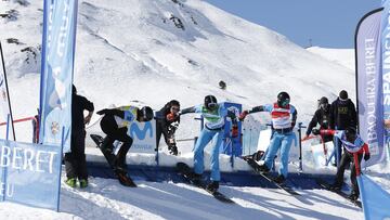 Nueve deportistas españoles seleccionados para los Mundiales Snowboard y Freeski en Bakuriani (Georgia).