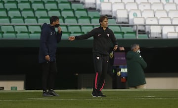 Lopetegui entrenador del Sevilla 