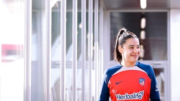 02/02/24 FUTBOL FEMENINO 
ENTRENAMIENTO ATLETICO DE MADRID
SHEILA GUIJARRO



FOTO ENVIADA POR MARTA GRIÑAN