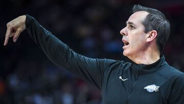 Cuchillos afilados en los Lakers: ?Frank Vogel, de campe¨®n al paro?