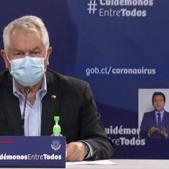 "No vio la presentación": la dura respuesta del ministro Paris a las críticas de Sharp