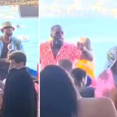 Lebron James and Draymond Green heat up Cannes with epic dance party