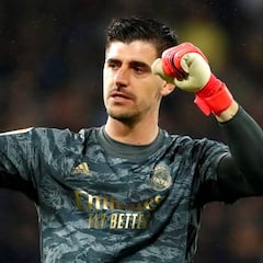 Courtois crea su portero ideal: Oblak, Ter Stegen, él mismo...