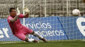 La titularidad de Melo en Palestino coincidió con el alza en el rendimiento de los tricolores.