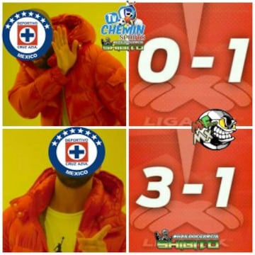 Cruz Azul volvió a hacer de las suyas y los memes no perdonan