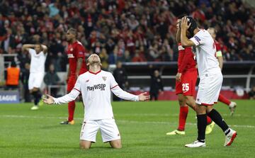 Spartak Moscow-Sevilla photo gallery