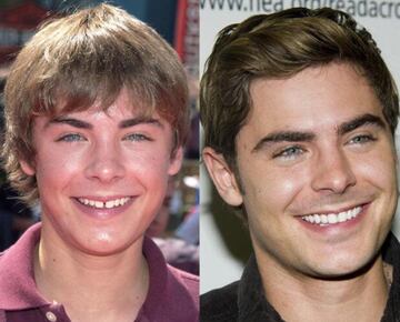 El actor estadounidense Zac Efron 