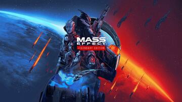 Mass Effect Legendary Edition, ya disponible en EA Play para PC, PlayStation y Xbox