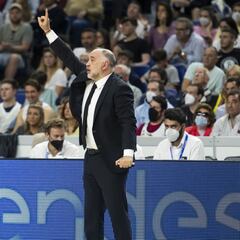 Laso: "Tenemos que defender el segundo puesto"