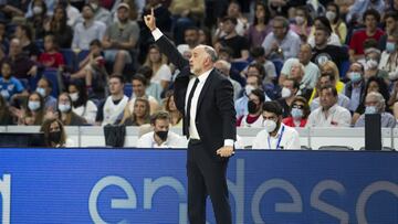 01/05/22 PARTIDO BALONCESTO BASKET
LIGA ACB LIGA ENDESA JORNADA 31
REAL MADRID - JOVENTUT BADALONA
PABLO LASO