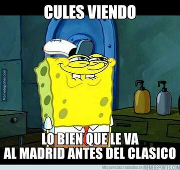 Los mejores memes de la jornada