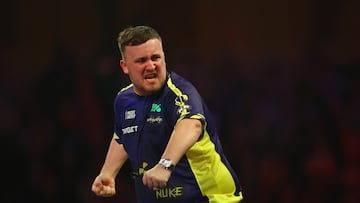 The teenager from Runcorn has his sights set on the PDC title after just falling short last year.