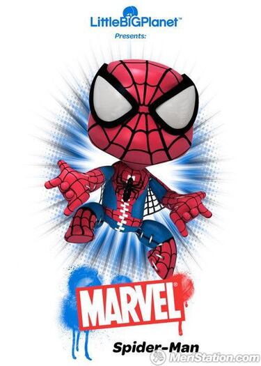Spiderman se incorpora a LittleBigPlanet