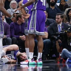 Alarma en los Kings: Sabonis puede perderse lo que resta de temporada