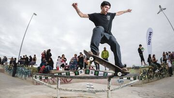 Skate: así será la gran final del 'Rey de Reyes' en Santiago