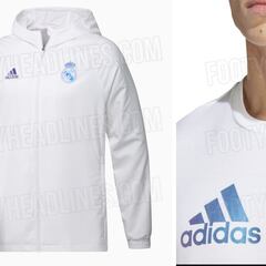 Adidas crea un cortavientos inspirado en el nuevo Bernabéu