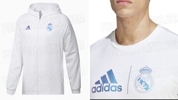 Adidas crea un cortavientos inspirado en el nuevo Bernabéu