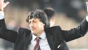 <b>PUNTO FINAL. </b>Enrique Martín ha dejado de ser el entrenador del Numancia.