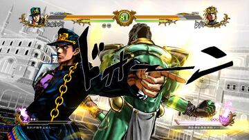 Captura de pantalla - JoJo&#039;s Bizarre Adventure All-Star Battle (PS3)