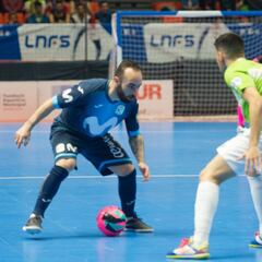 Humberto y Ricardinho evitan la primera sorpresa de la Copa