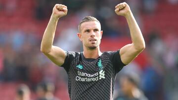 Jordan Henderson: "We're only concerned about us, not what City do"