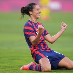 La leyenda Carli Lloyd anuncia que colgará las botas este curso