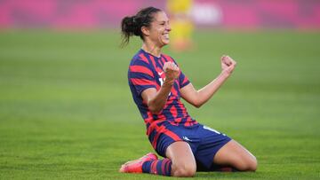 Carli Lloyd anuncia su retirada.