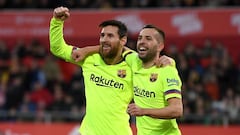 Inter Miami registra  Messi, Busquets y Jordi Alba para Leagues Cup