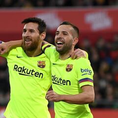 Messi, Busquets... y Jordi Alba, registrados en lista de Inter Miami para Leagues Cup