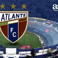Atlante regresará al Estadio Azul para la Liga de Desarrollo