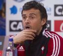 Luis Enrique: "Las sensaciones de Charles son muy buenas"