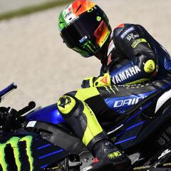 Mugello se convierte en el peor escenario para Rossi en MotoGP