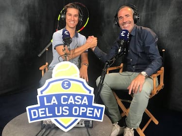 Antonio Arenas: "Trabajar con Alex no impone, es una suerte"